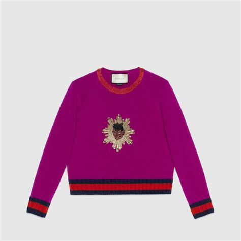 gucci cardigan sweater|gucci sweater price.